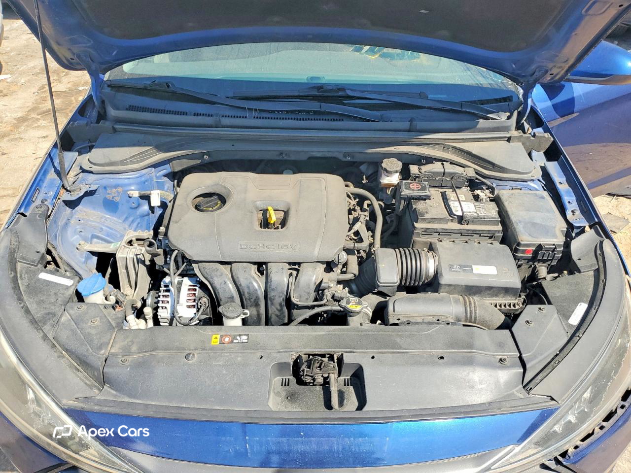 Hyundai Elantra 2019