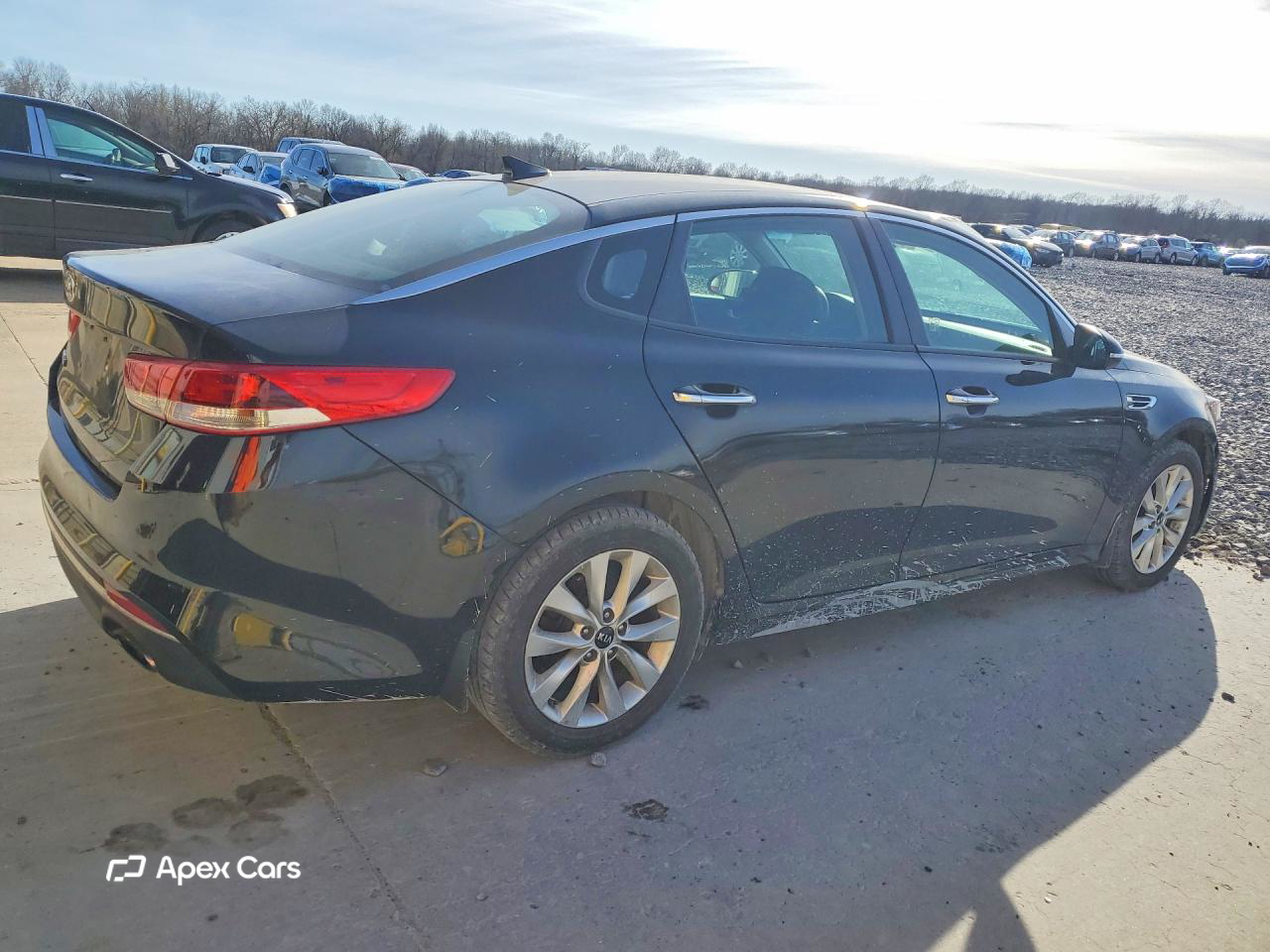 Kia Optima 2018