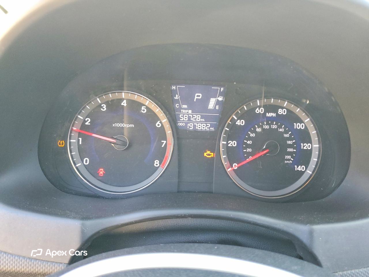 Hyundai Accent 2012