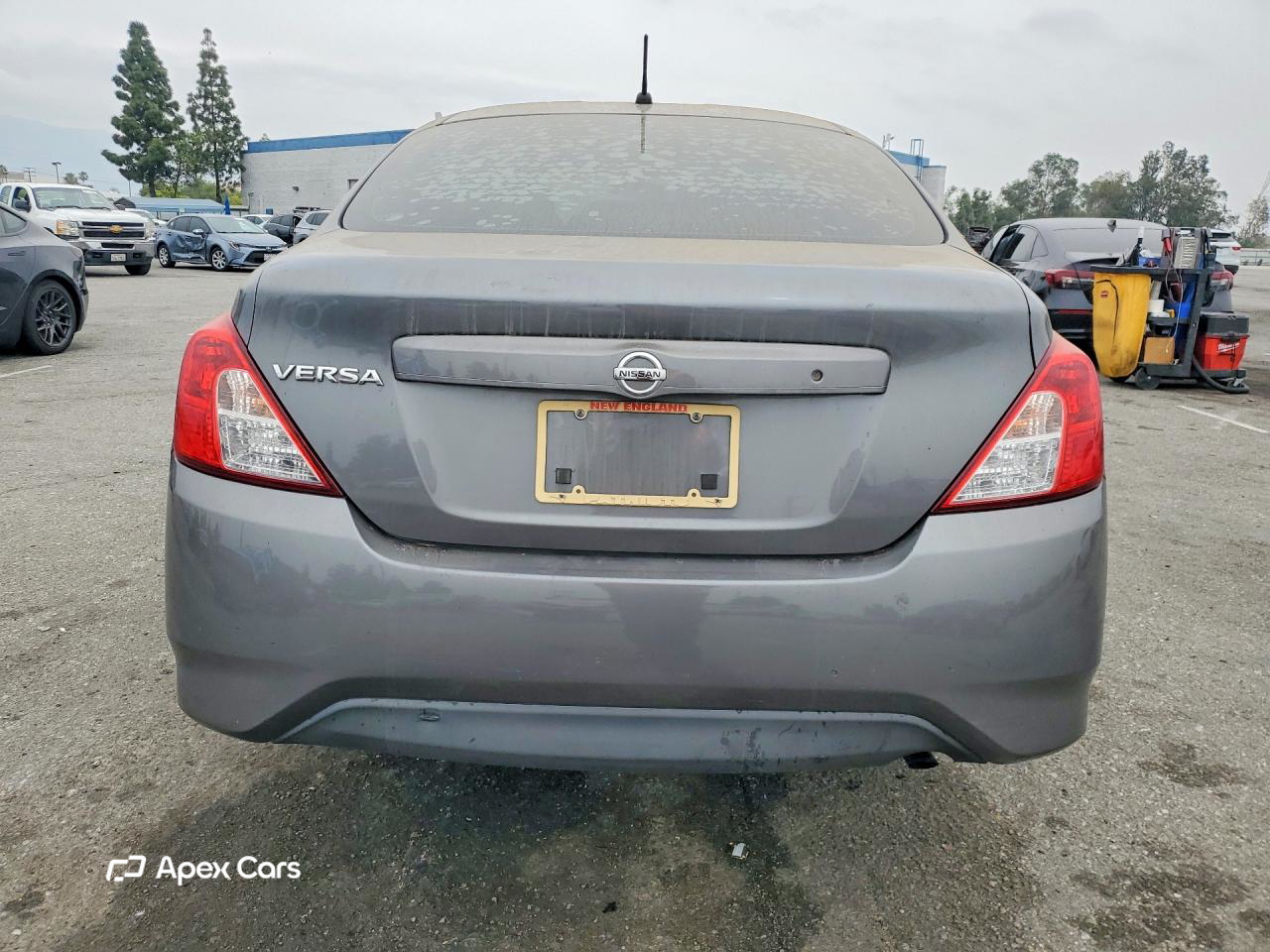 Nissan Versa 2017