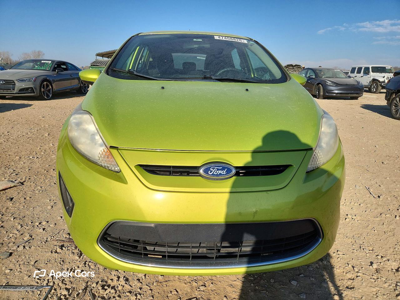 Ford Fiesta 2012