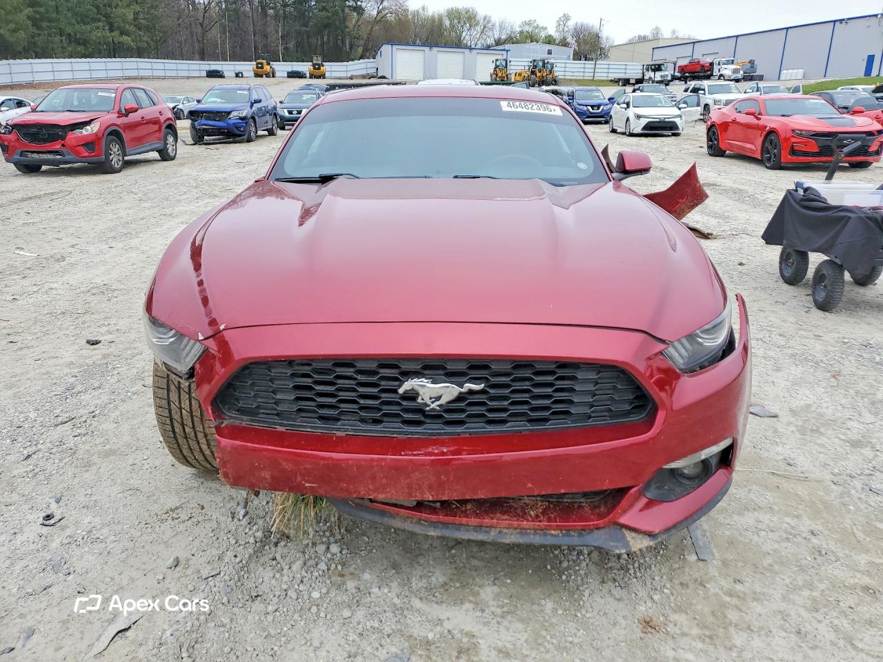 Ford Mustang 2016