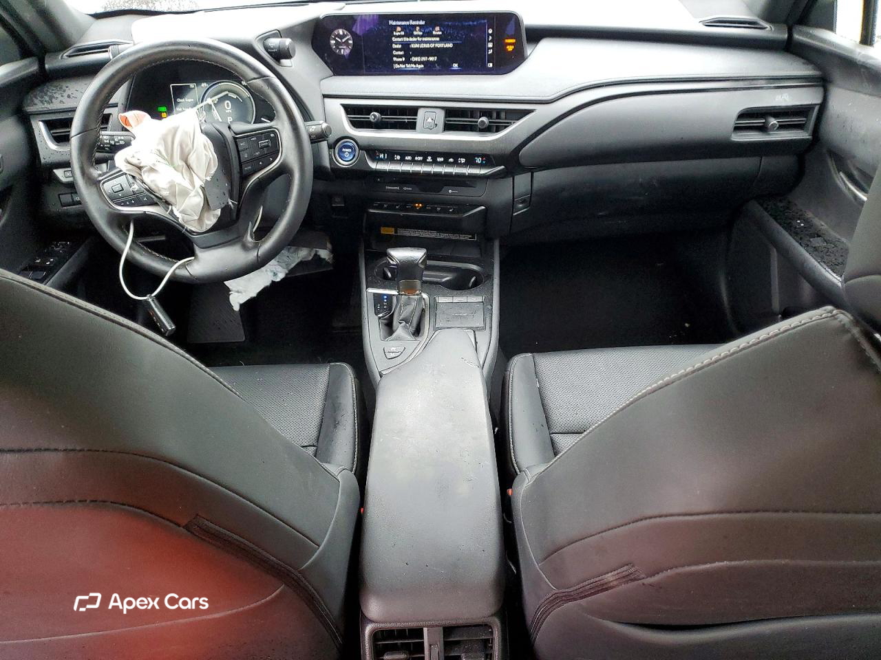 Lexus UX 2021