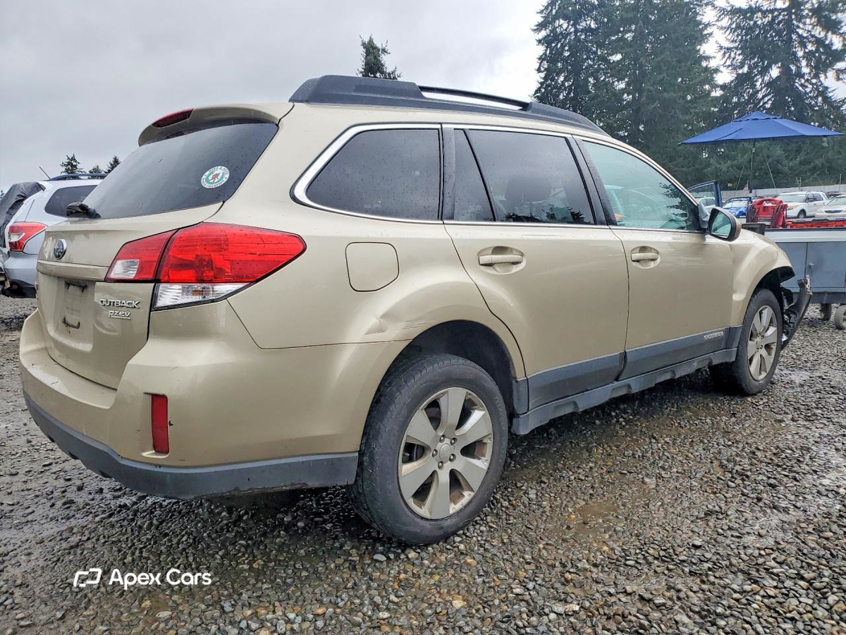 Subaru Outback 2010