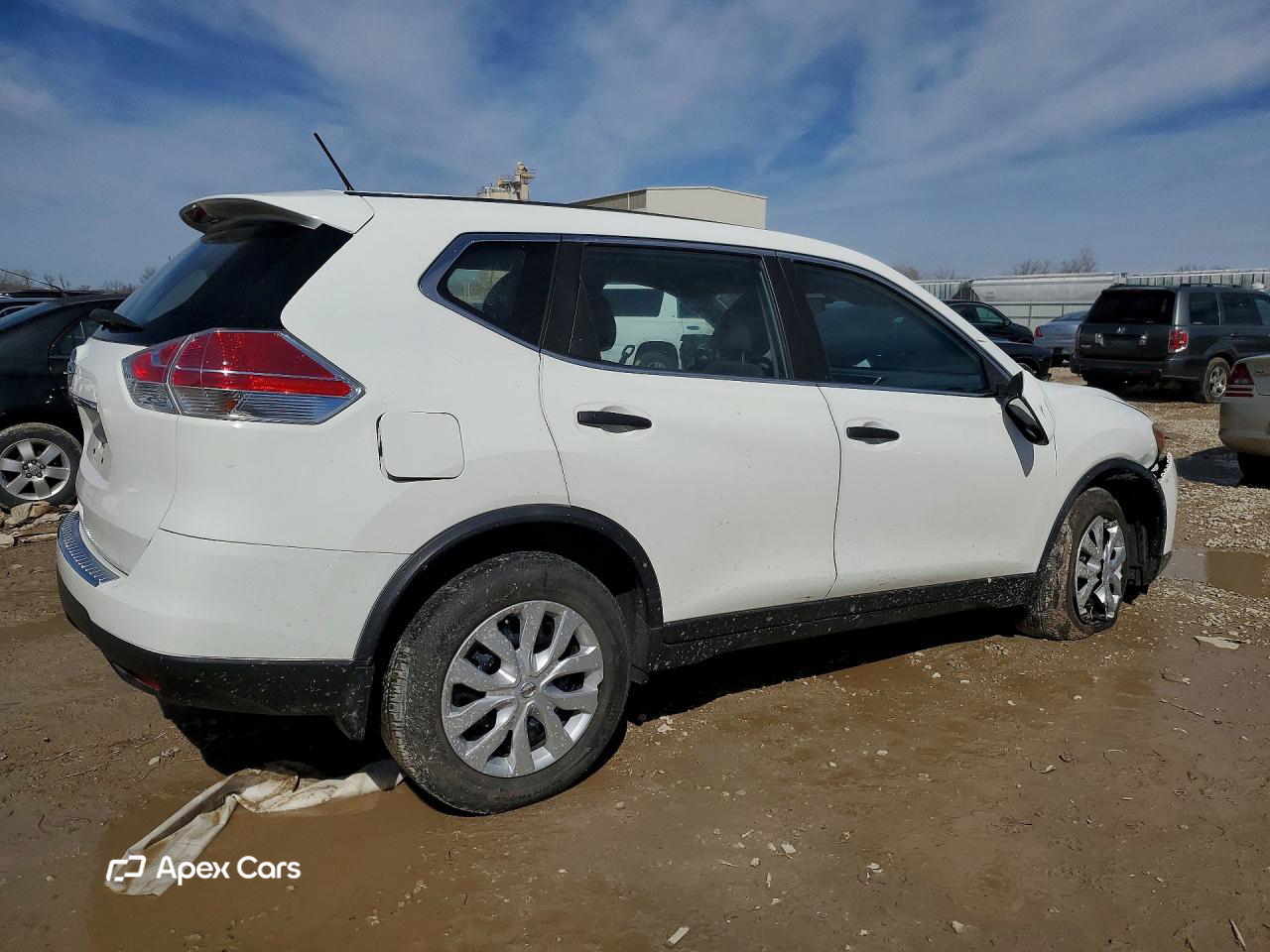 Nissan Rogue 2016