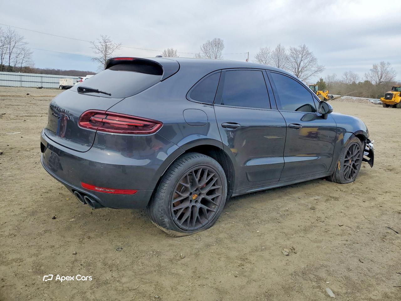 Porsche Macan 2017
