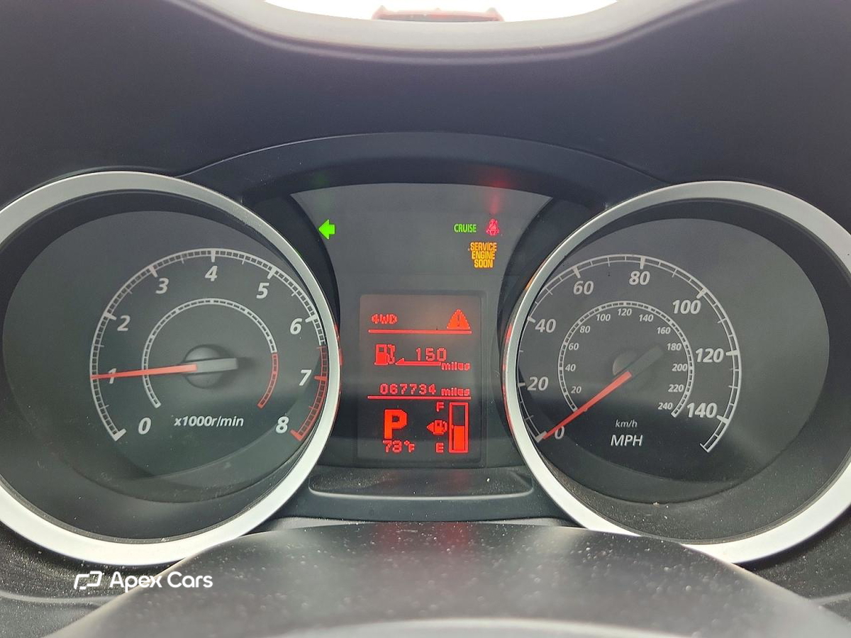 Mitsubishi Lancer 2012
