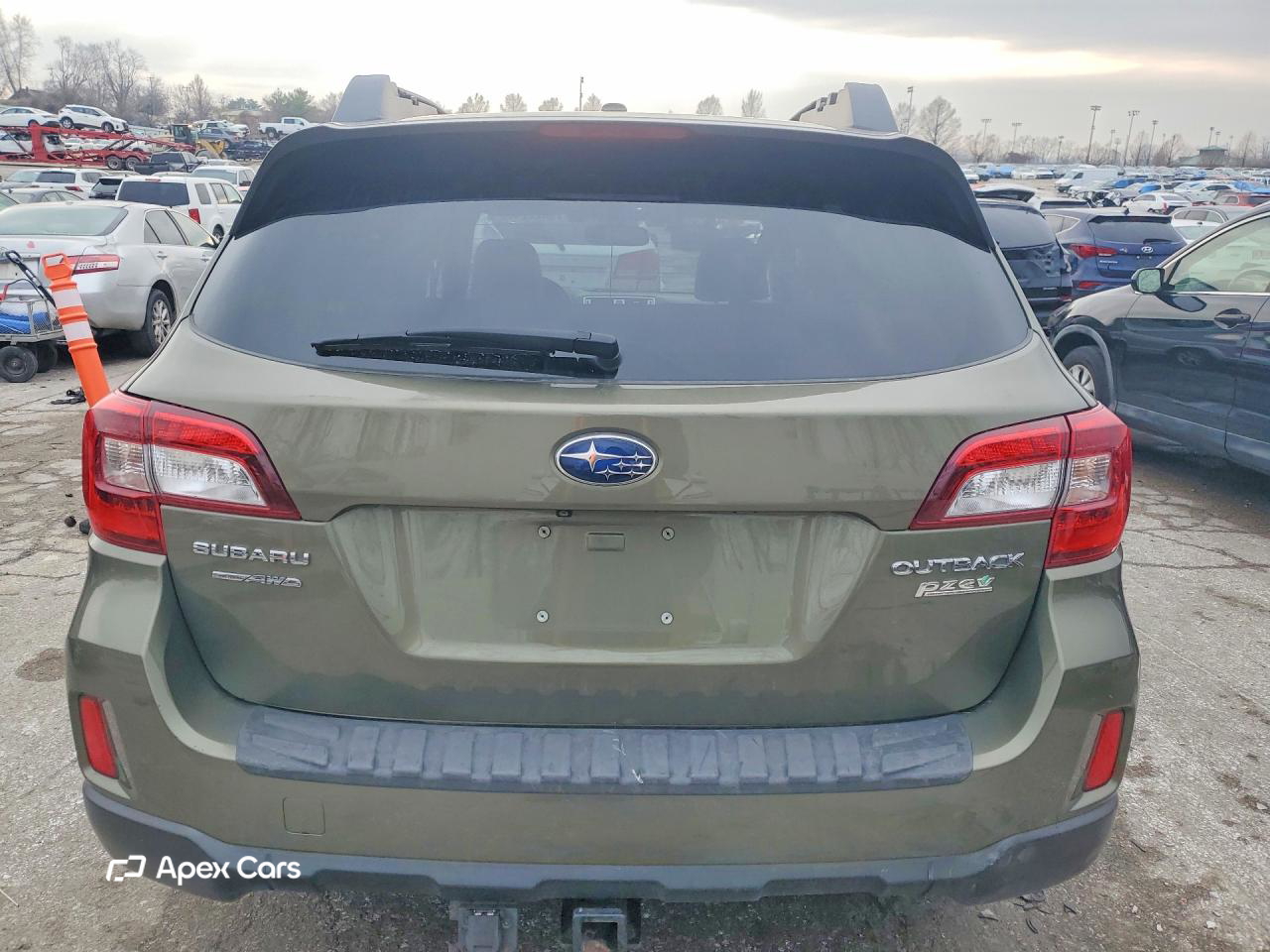 Subaru Outback 2015