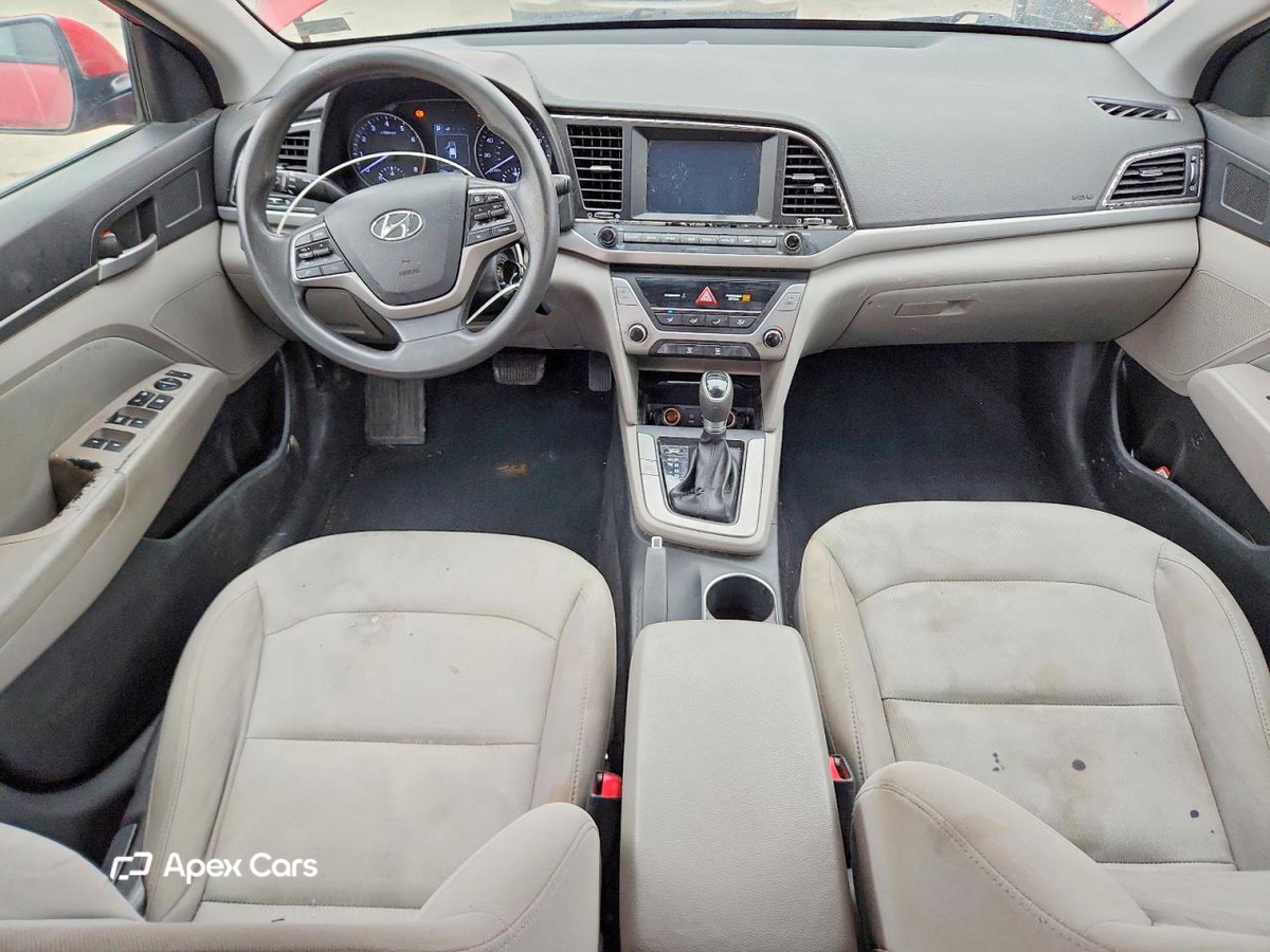 Hyundai Elantra 2018