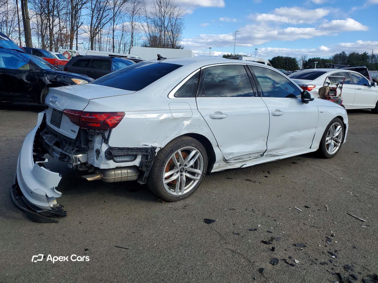 Audi A4 2022