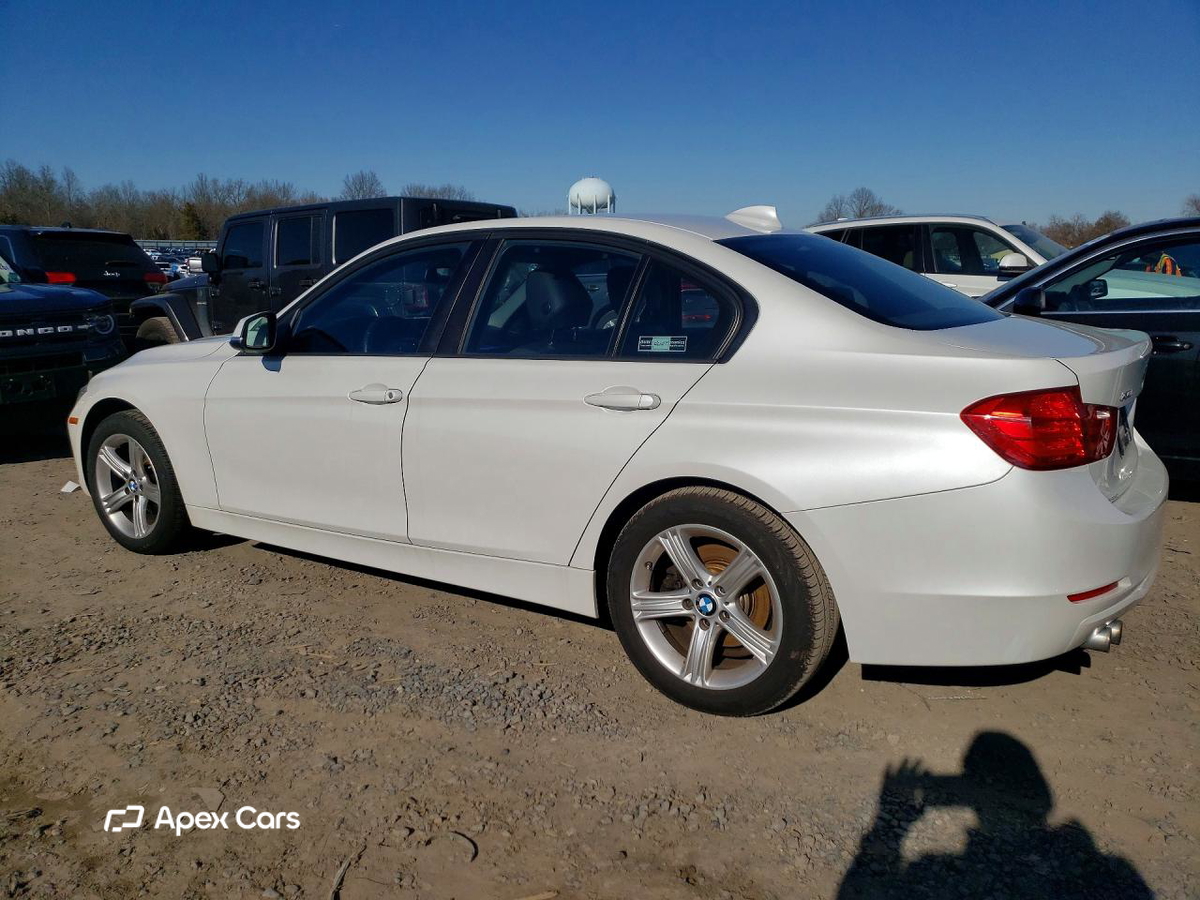 BMW Series 3 2014