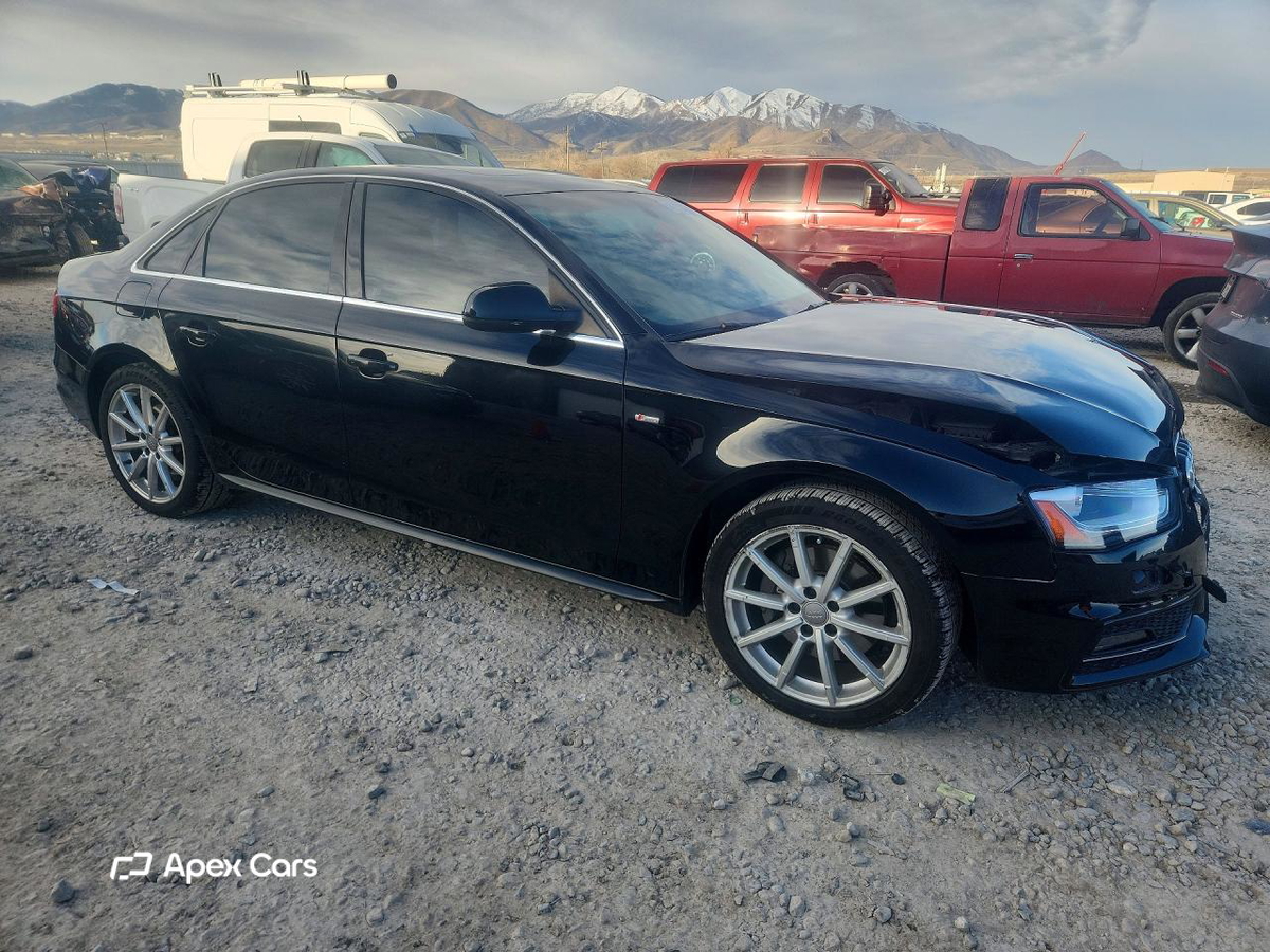 Audi A4 2014