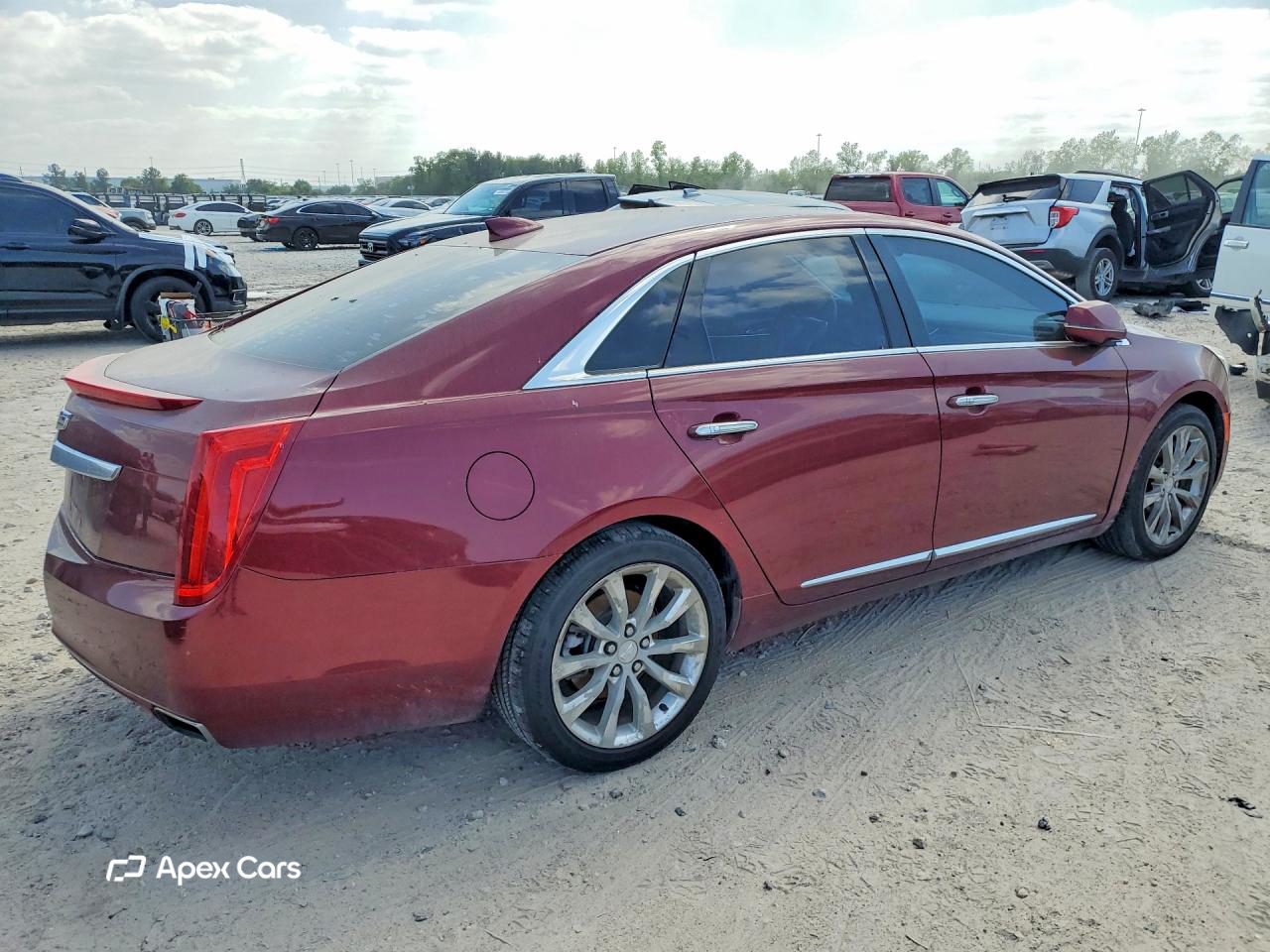 Cadillac XTS 2017