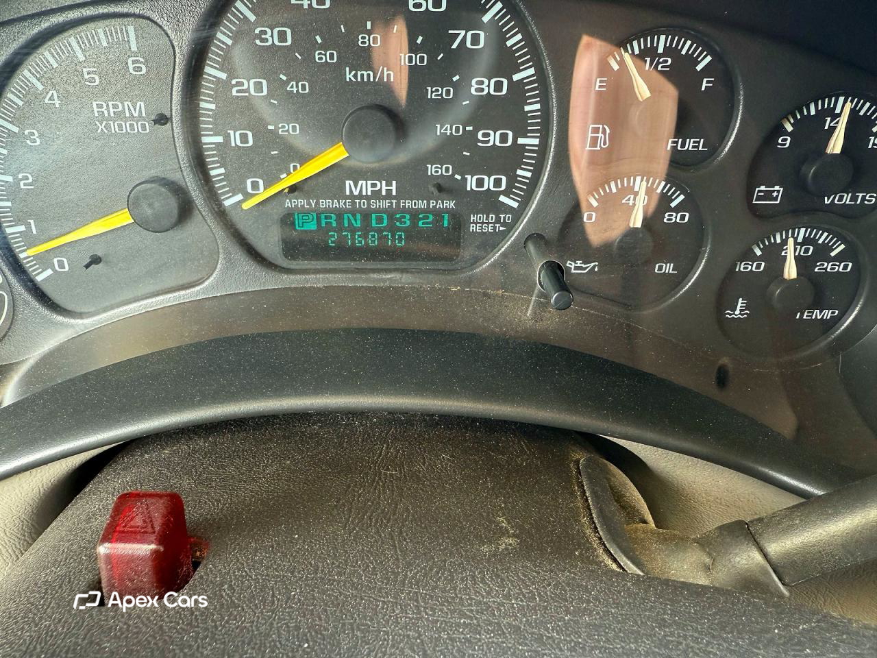Chevrolet Silverado 2000
