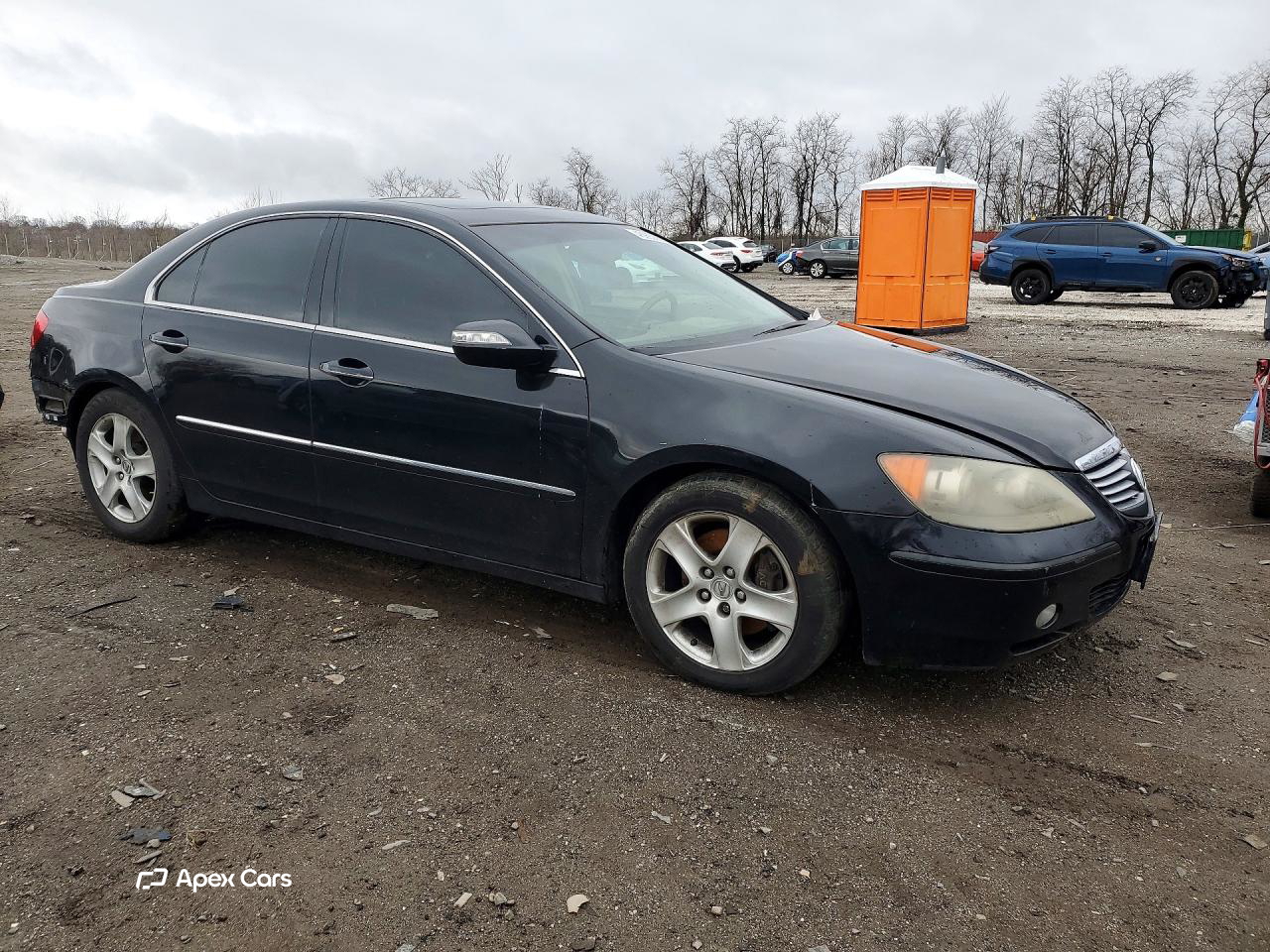 Acura RL 2007