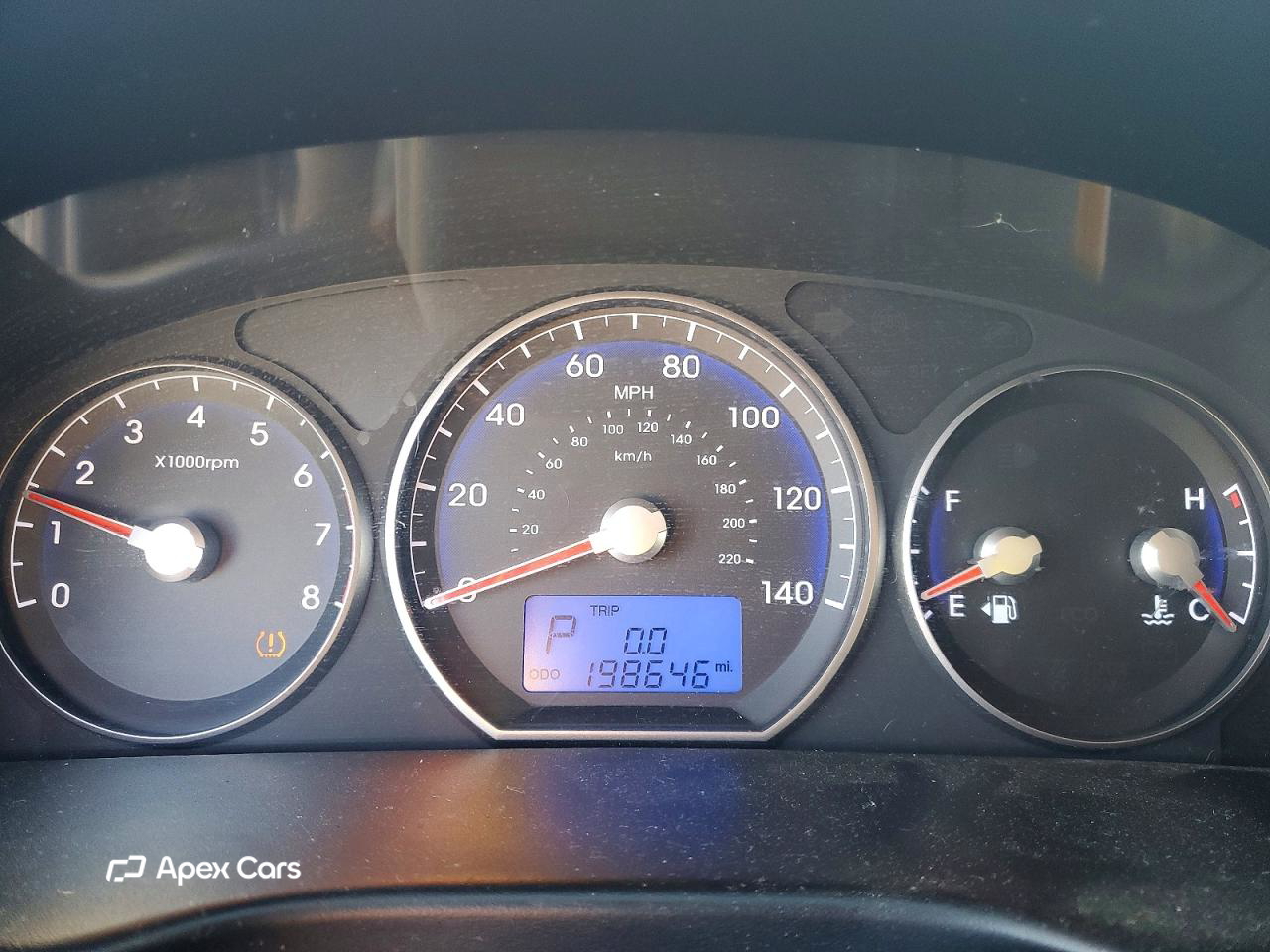 Hyundai Santa Fe 2012