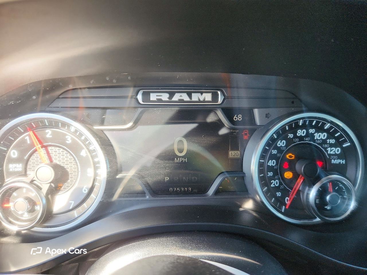 RAM 1500 2022