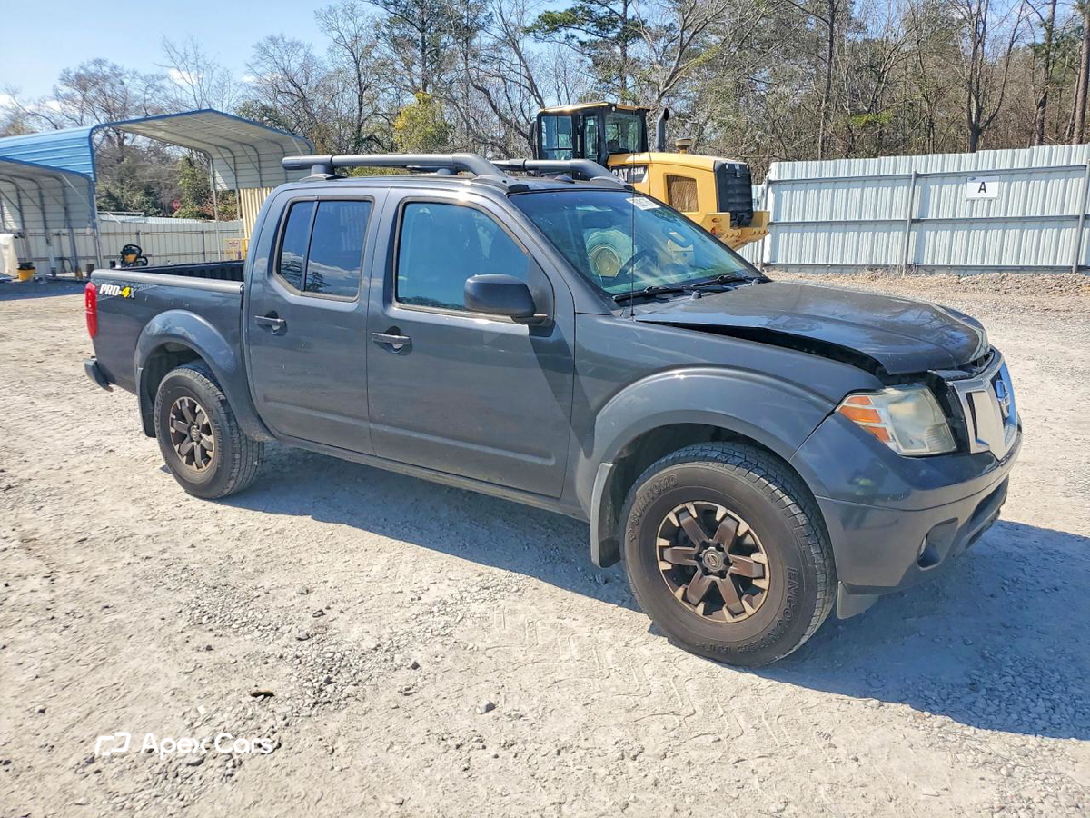 Nissan Navara (Frontier) 2014