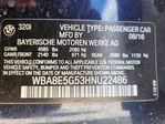BMW Series 3 2017