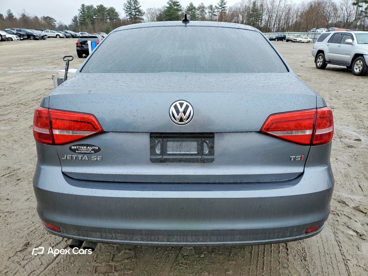 Volkswagen Jetta 2015