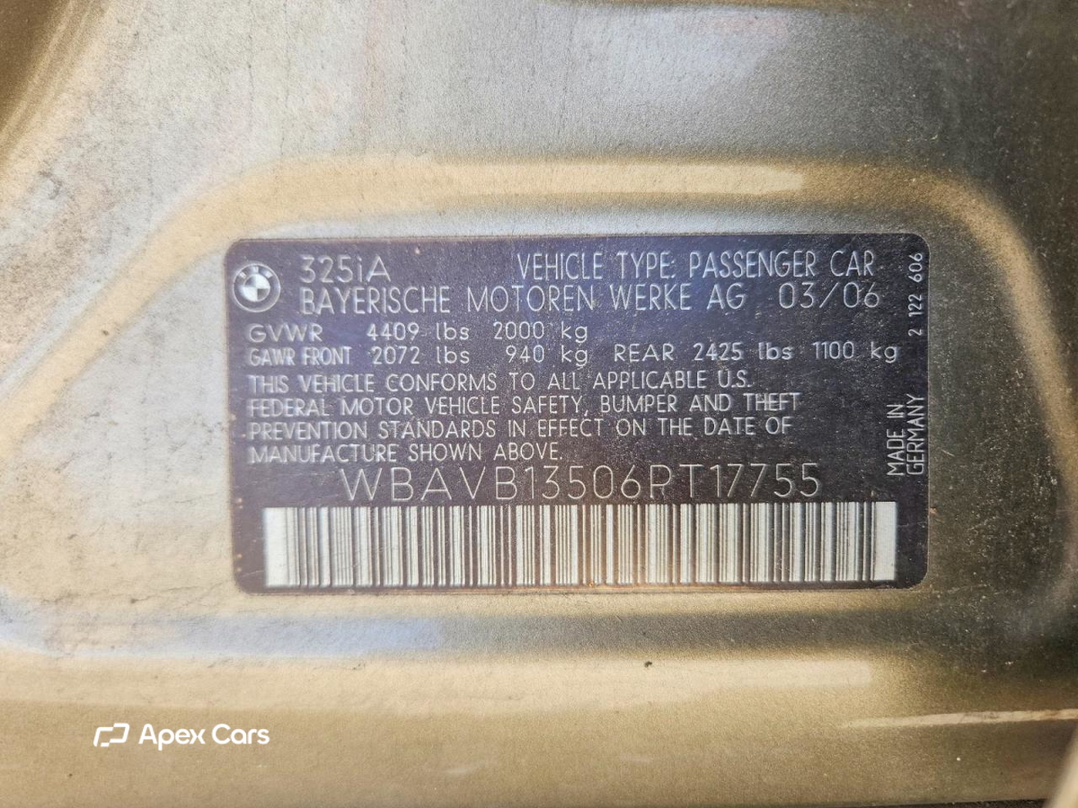 BMW Series 3 2006