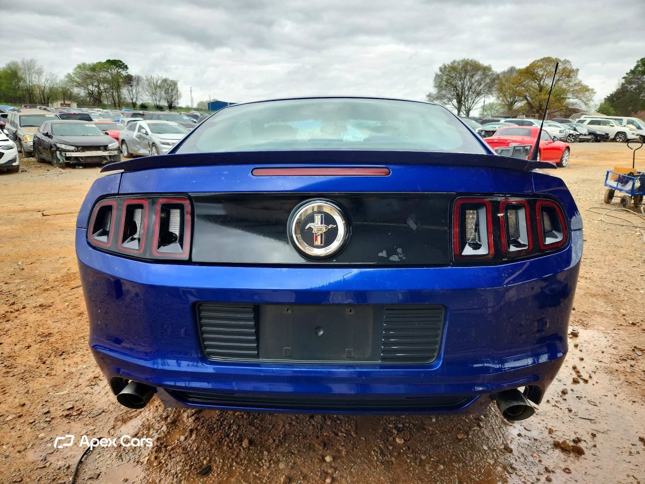 Ford Mustang 2013
