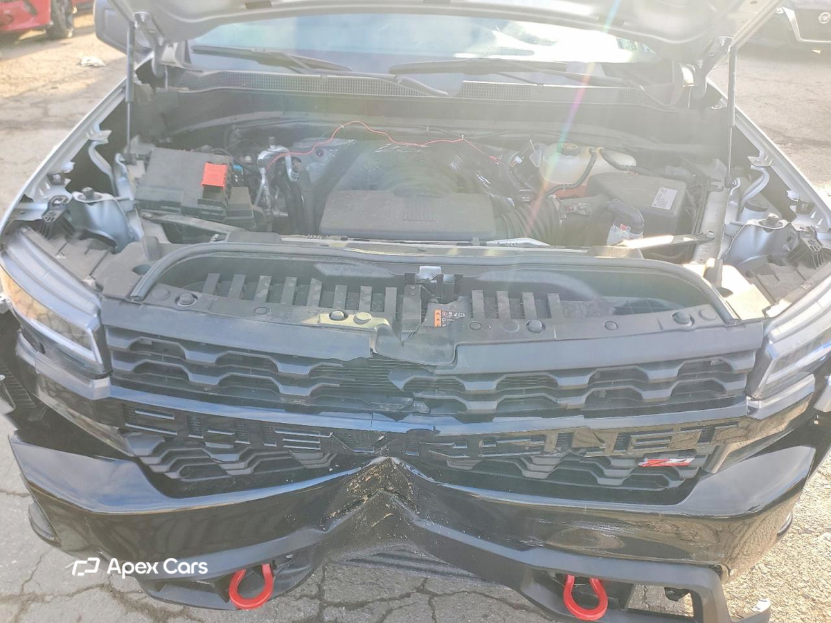 Chevrolet Silverado 2021