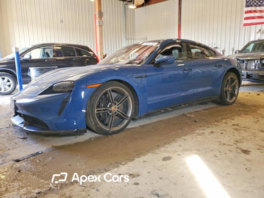 2022 Porsche Taycan - Image 1 of 5