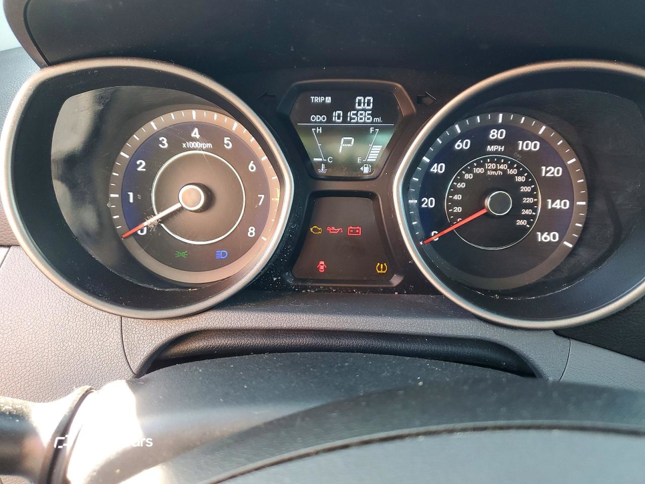 Hyundai Elantra 2013