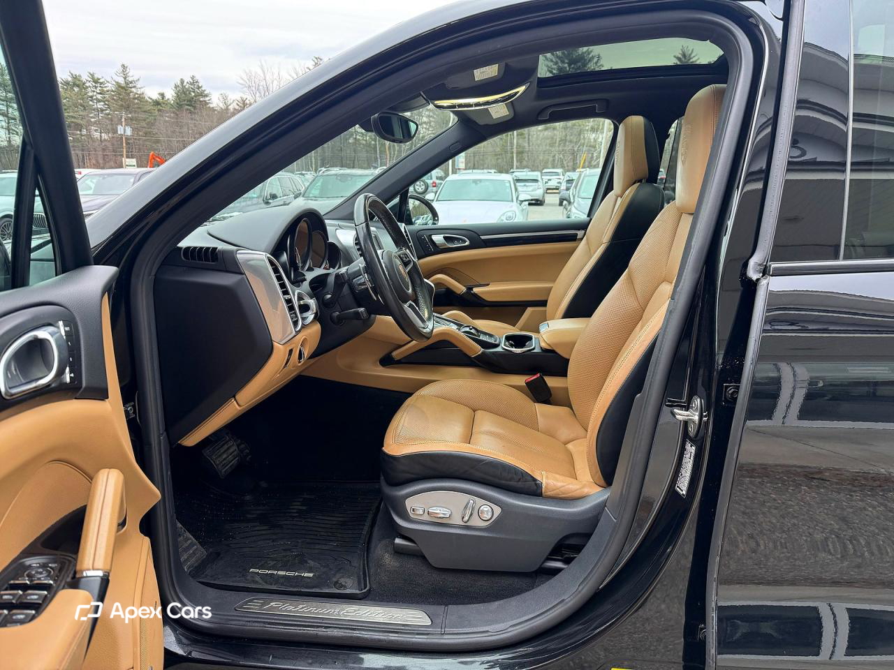 Porsche Cayenne 2018