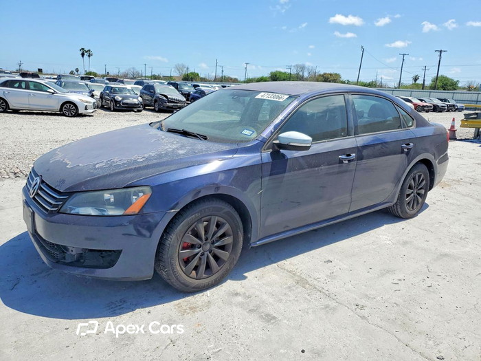 2015 Volkswagen Passat - Image 1 of 5