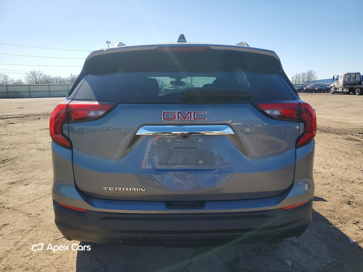 GMC Terrain 2018