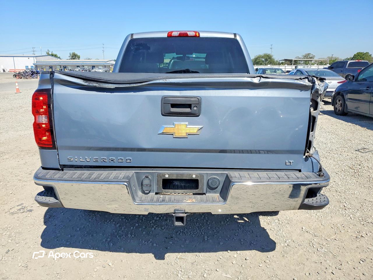 Chevrolet Silverado 2015