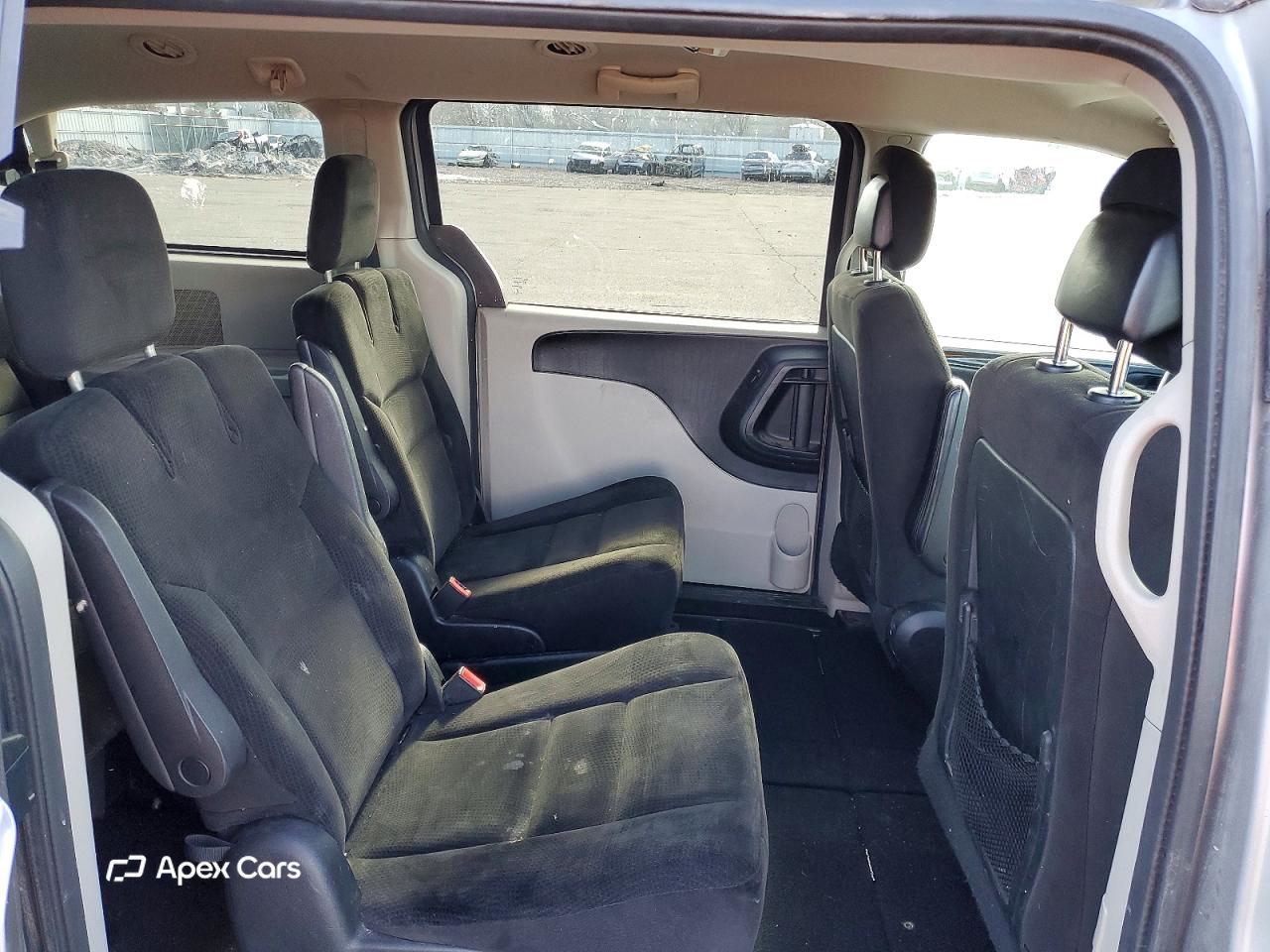 Dodge Caravan 2016