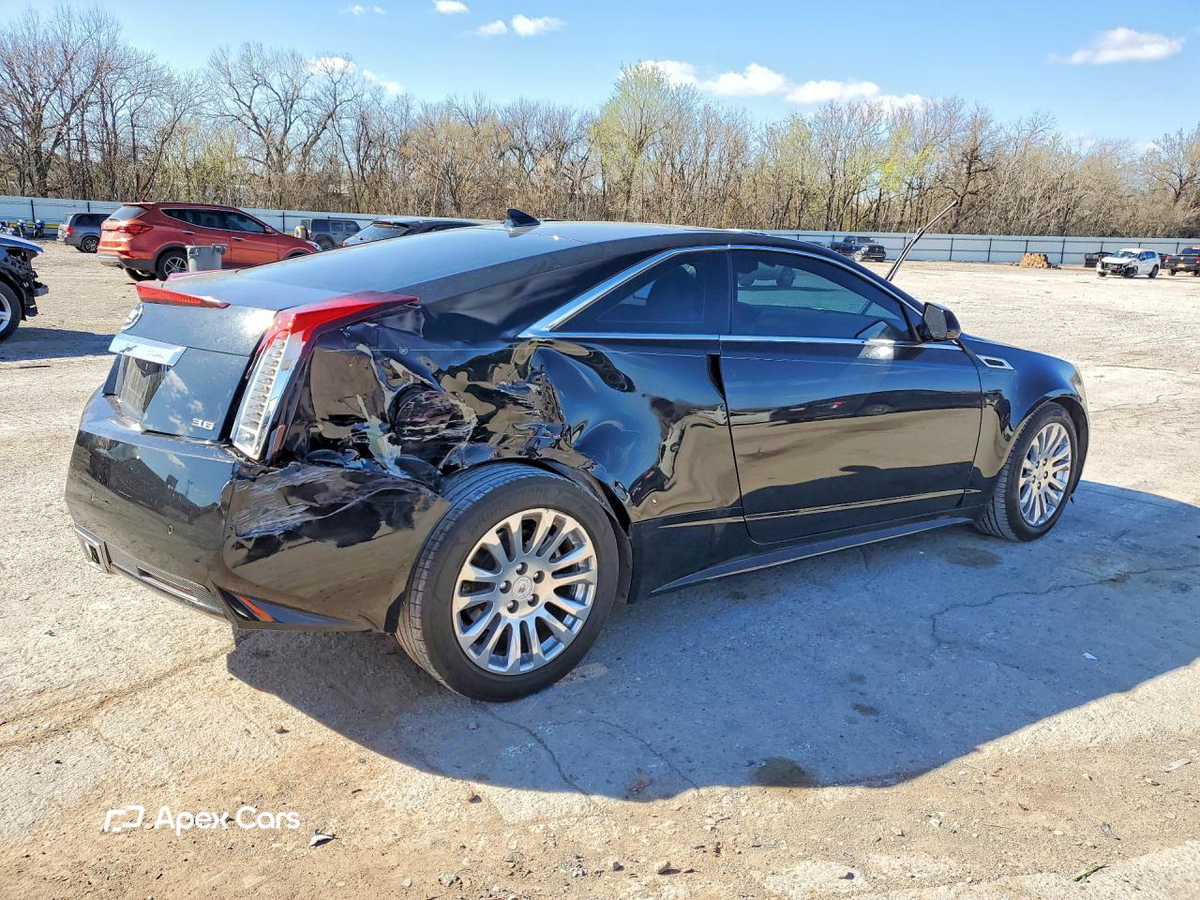 Cadillac CTS 2012