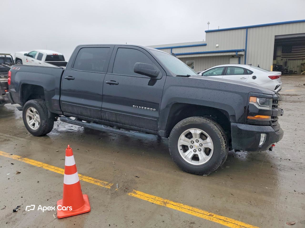 Chevrolet Silverado 2018