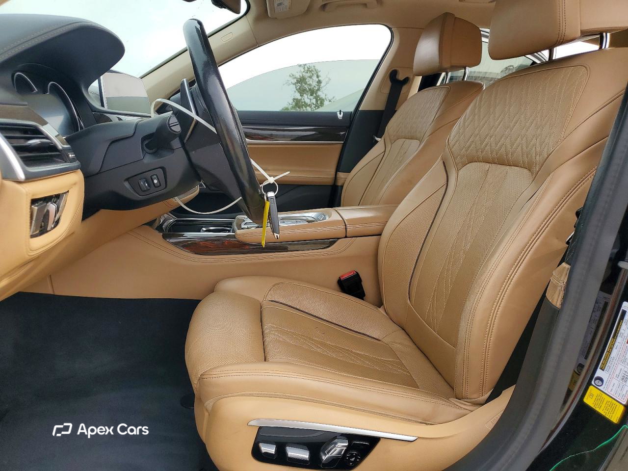 BMW Series 7 2016