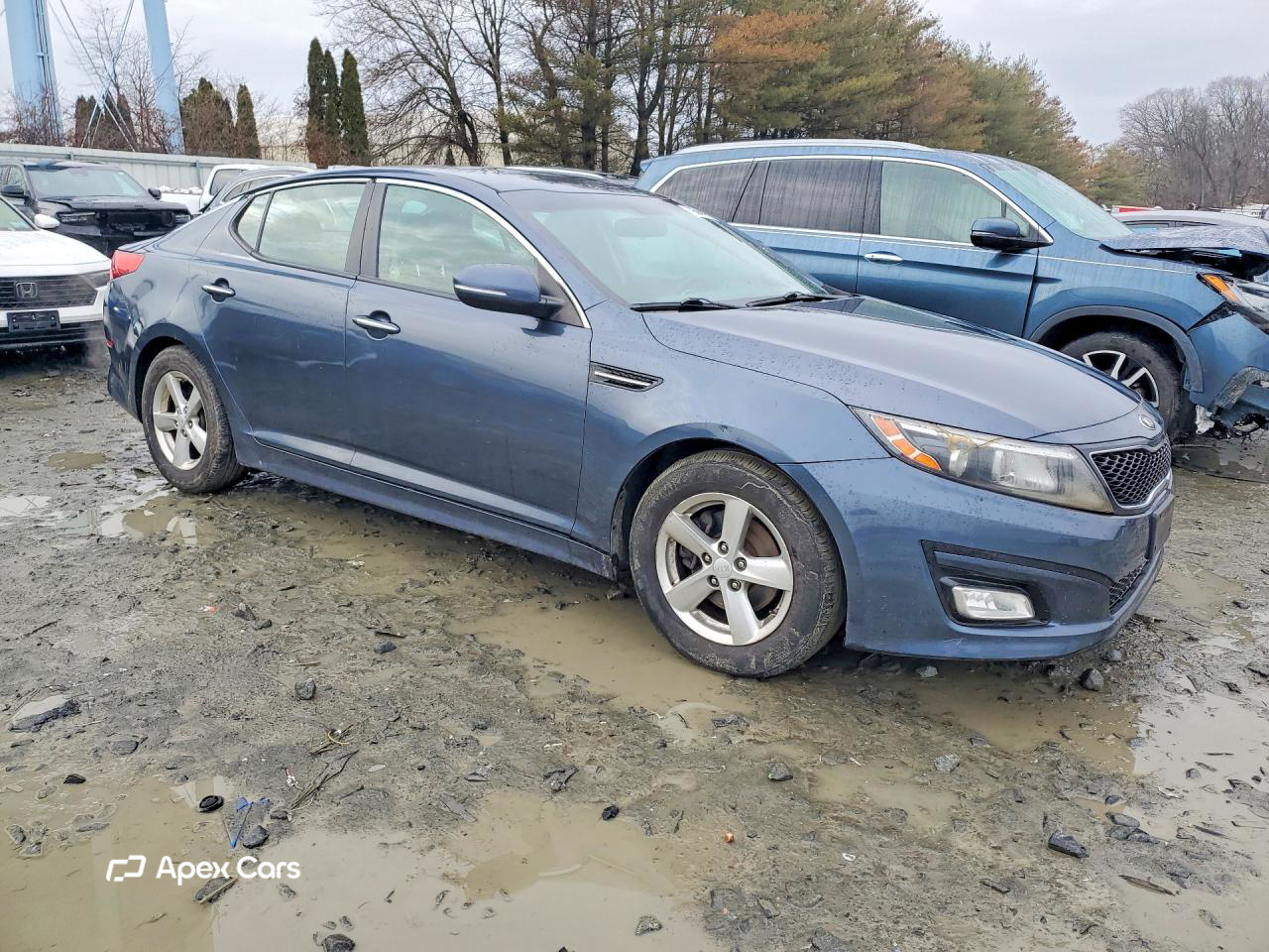 Kia Optima 2015