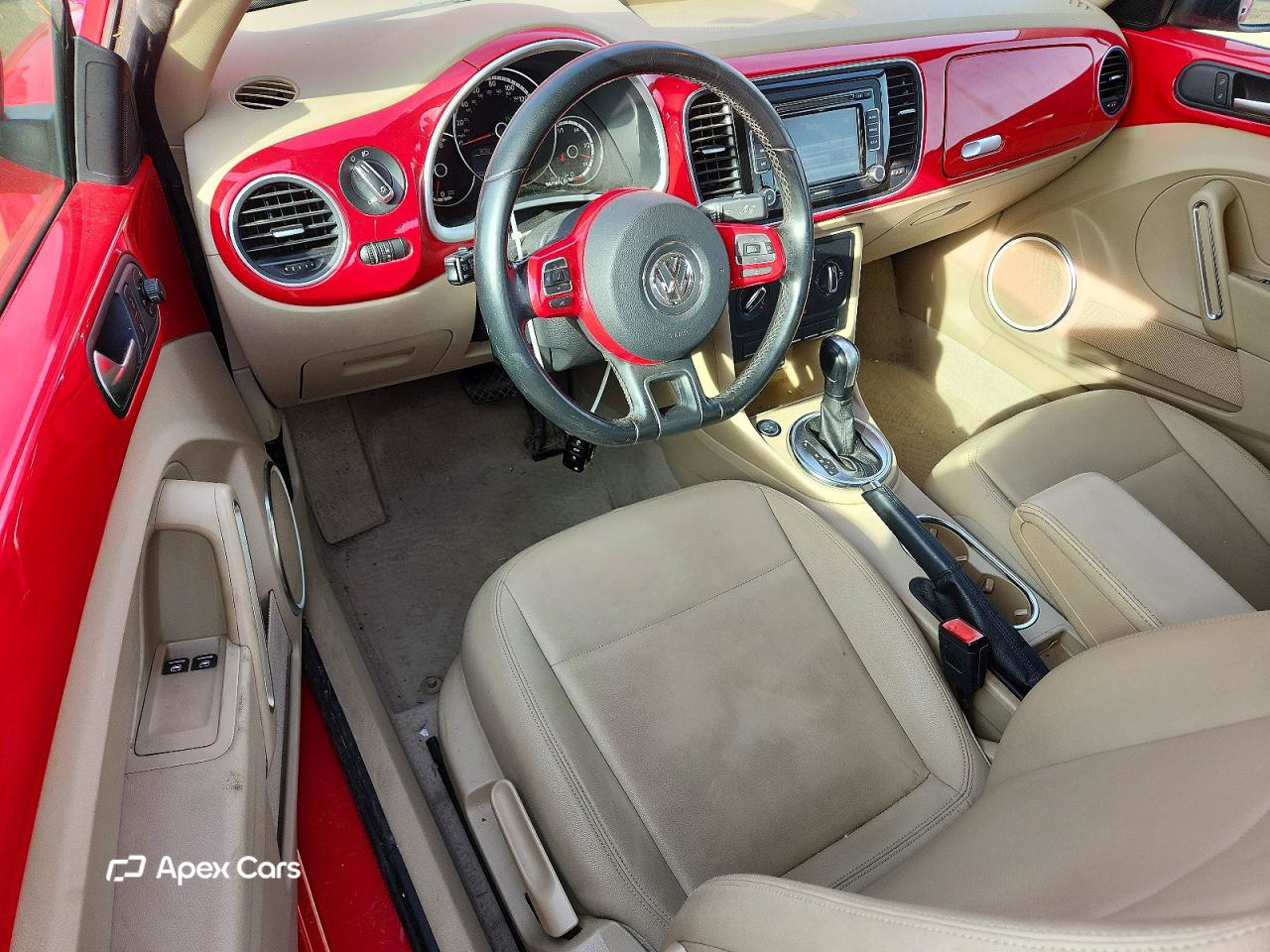 Volkswagen Beetle 2014