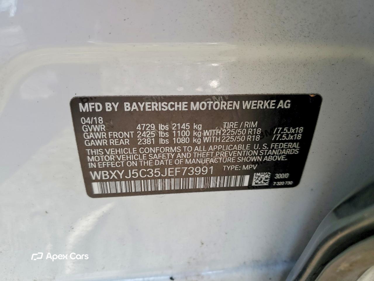 BMW X2 2018