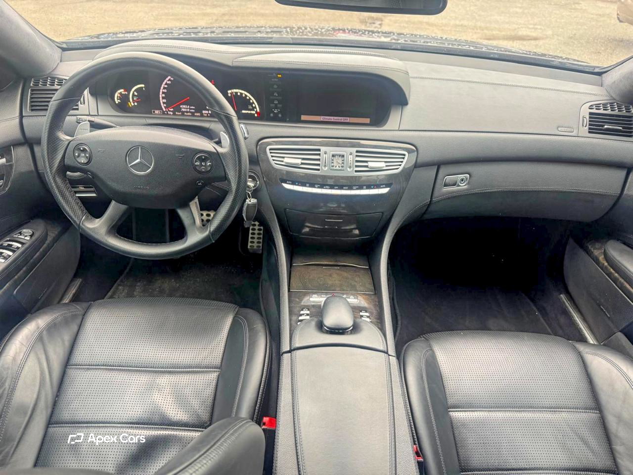 Mercedes-Benz CL-klasse 2009