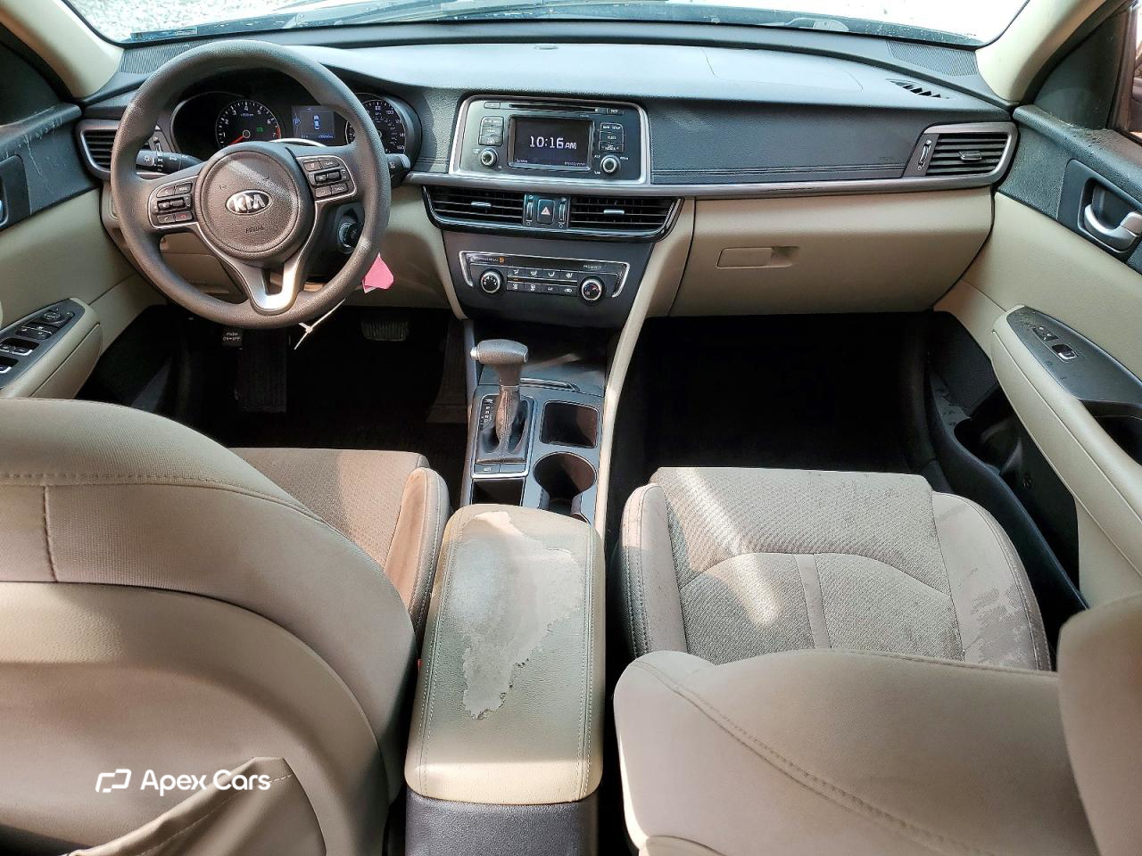 Kia Optima 2016