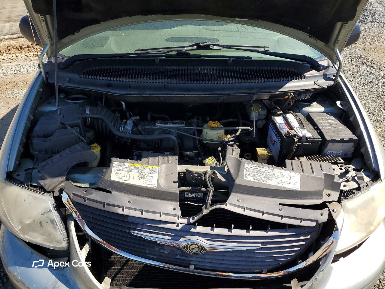 Chrysler Voyager 2003