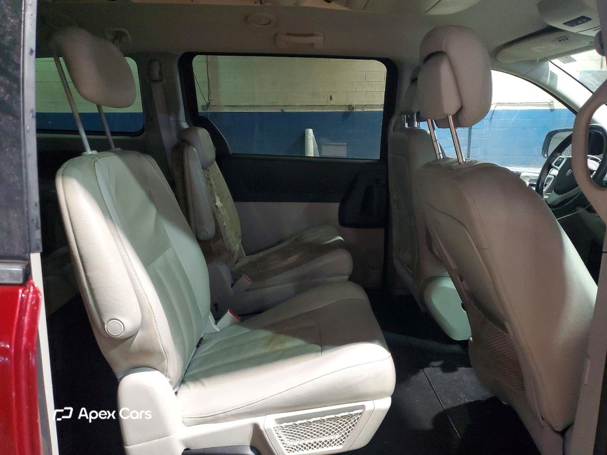 Dodge Caravan 2010