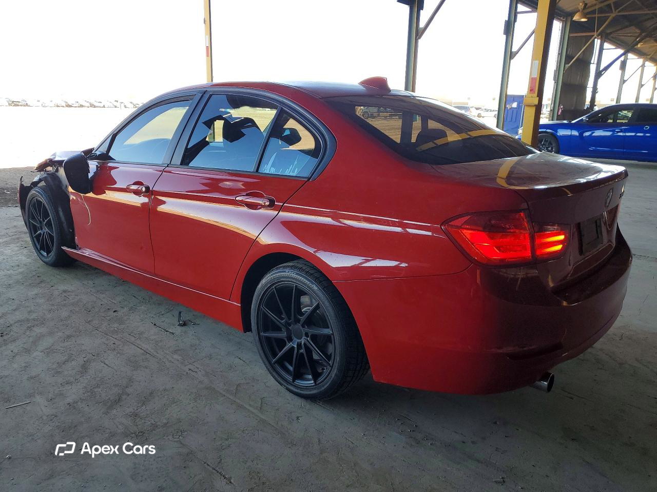 BMW Series 3 2014