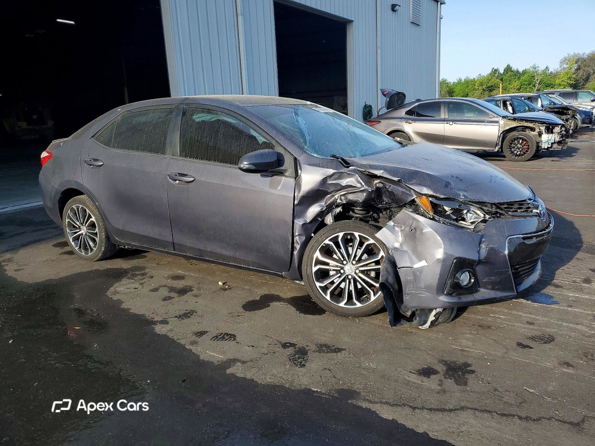 Toyota Corolla 2015