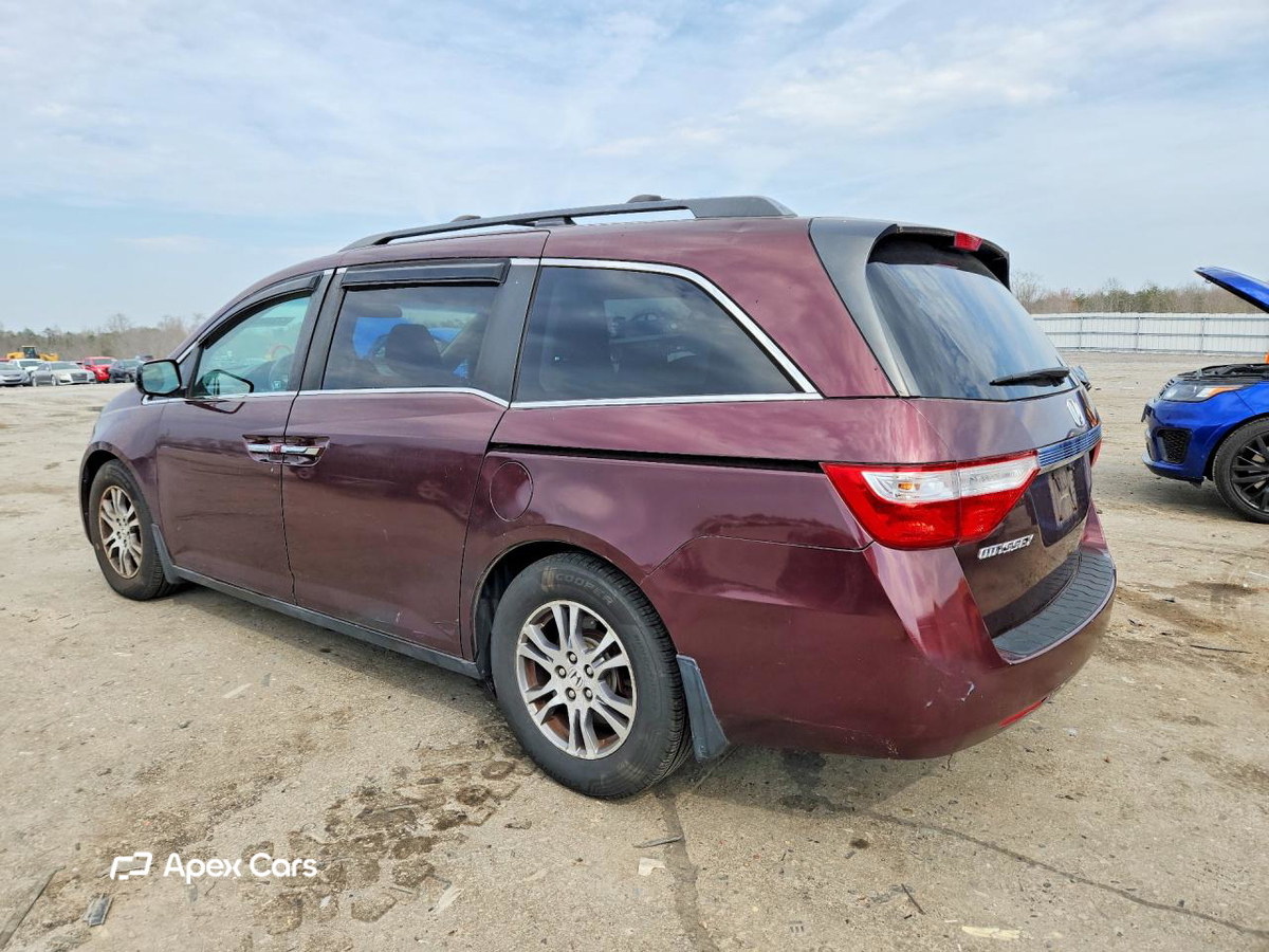 Honda Odyssey 2011