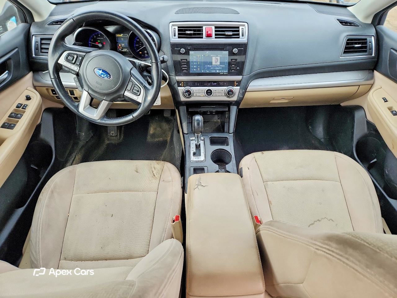 Subaru Legacy 2016