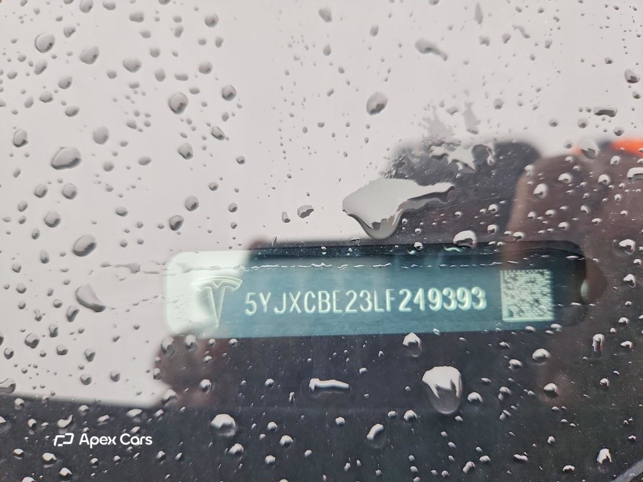 Tesla Model X 2020