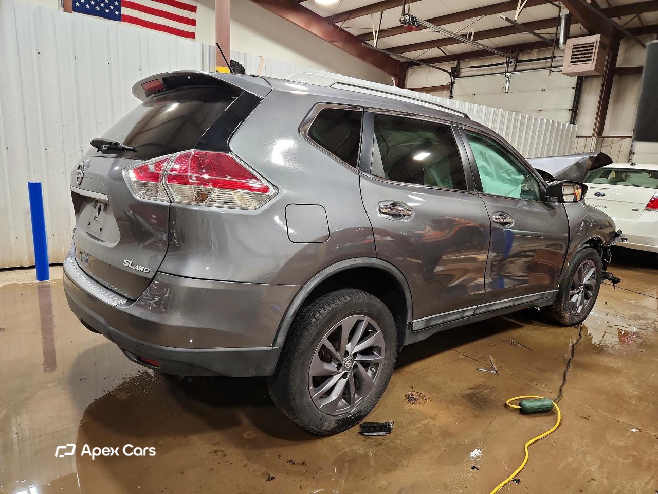 Nissan Rogue 2016